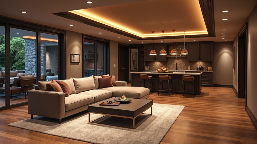 basement remodeling contractor serving Shakopee MN