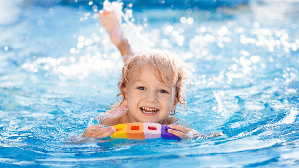 5 Pool Safety Tips for Families: Safeguarding Your Kids at All Stages. Learn how to keep your private pool a safe and enjoyable space. #pool #safety 