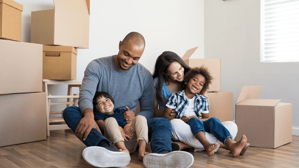 By packing with an eye on what will go where in your new home, you can simplify the packing process and make moving with young children easier.