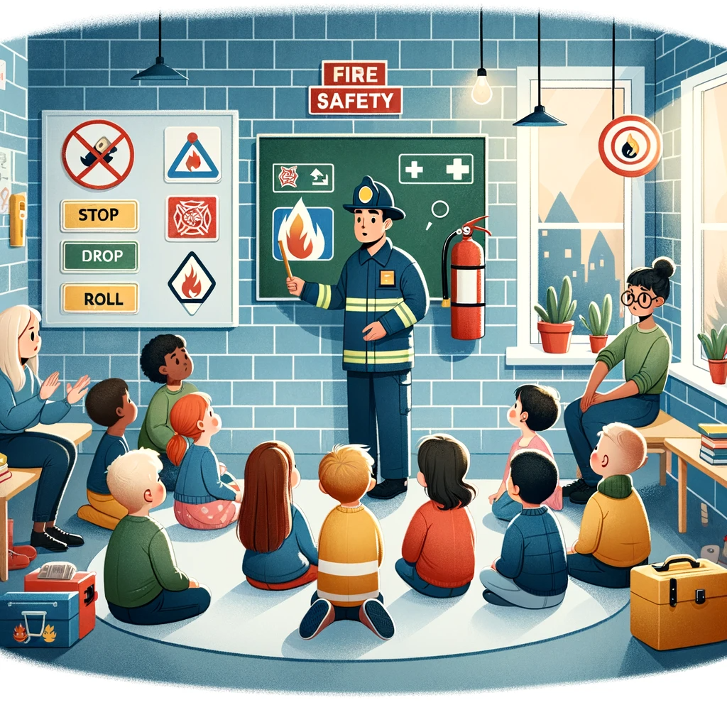 Teach Fire Safety to Children With Autism: Learn effective strategies, visual representation techniques, and important behaviors to protect your family.
