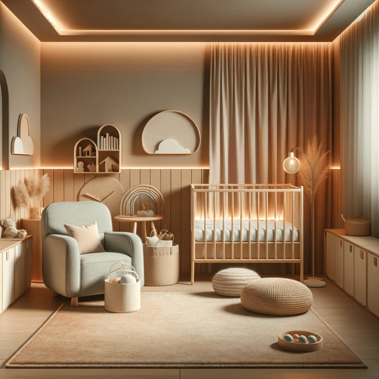 How To Create a Sensory-Friendly Nursery