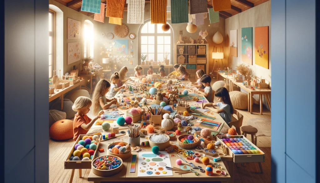 For parents of children with autism, creating an inclusive and sensory-friendly crafting environment becomes a valuable tool for fostering both artistic engagement and emotional well-being.