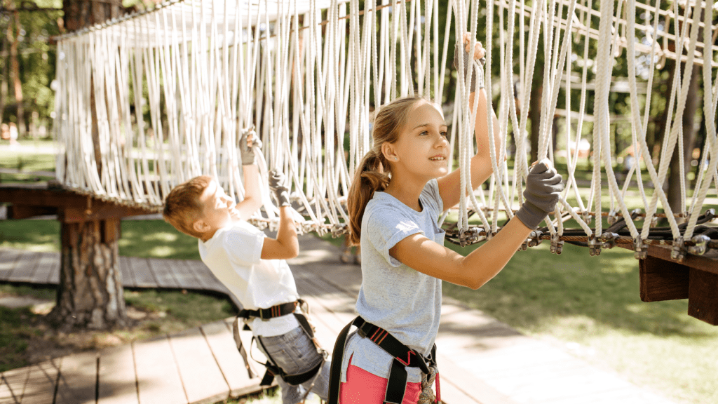 Trying to keep your children entertained while outside?  Check out these Outdoor Play Equipment Ideas that every kids will love! #parentingtips #outdoorplay