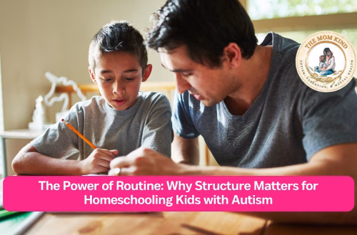 The Power of Routine: Why Structure Matters for Homeschooling Kids with Autism