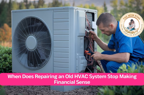 When Does Repairing an Old HVAC System Stop Making Financial Sense